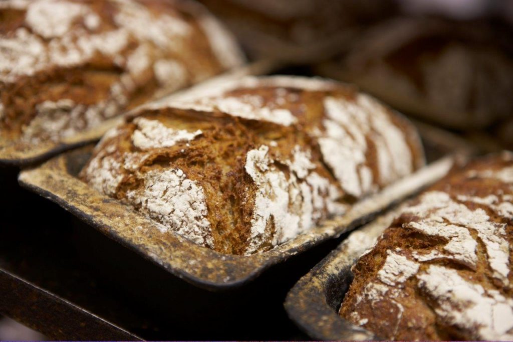Dark Rye Bread Chez JeanClaude Patisserie