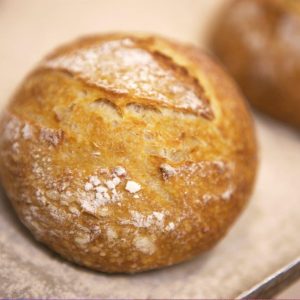 Rustic Sourdough Roll Light
