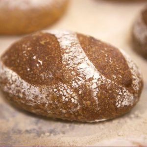 Rustic Sourdough Roll Dark