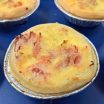Prebaked Mini Quiche Lorraine (6pcs)