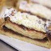 Plum and Choc Slice