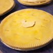 Unbaked Chicken Vegetable Family Pie