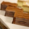 Mini Chocolate Ganache Slice