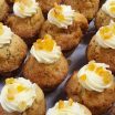 Mini Orange and Poppyseed Muffins (6pcs)