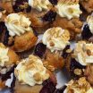Mini Sour Cherry Muffins (6pcs)