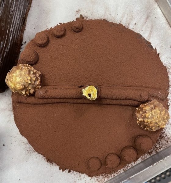 Truffle Cake Chez JeanClaude Patisserie